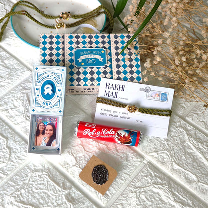 Rakhi Match-Bag for Brother Personalized