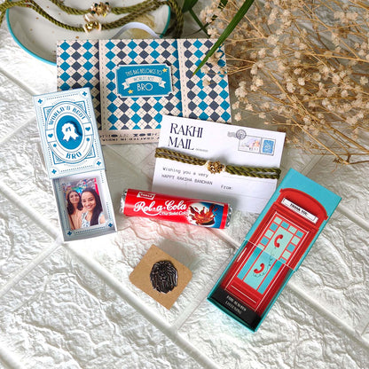Rakhi Match-Bag for Brother Personalized