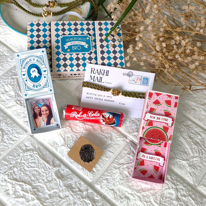 Rakhi Match-Bag for Brother Personalized