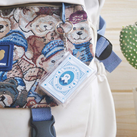 Personalized Gifts For Brother - Keychain