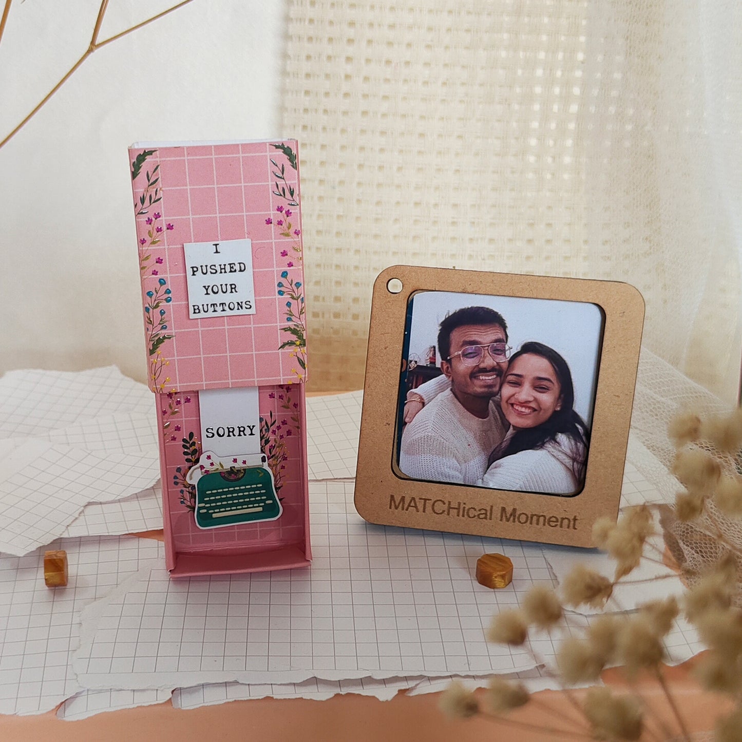 Typewriter Sorry Message Gift - Combo Sets