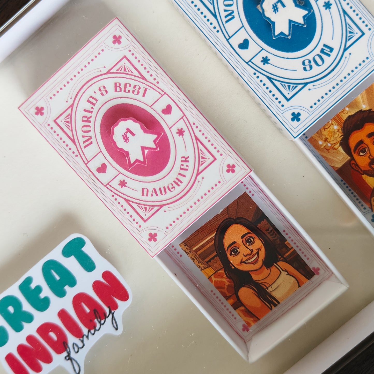 Personalized Gifts For Daughter - Keychain