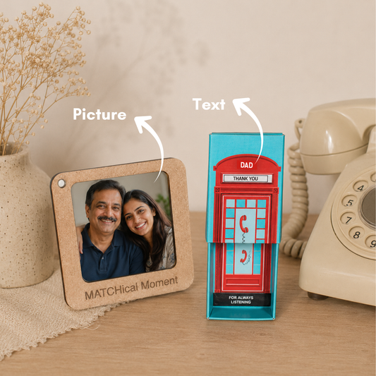 Thank You for Always Listening - Father's Day Gift