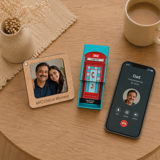 Thank You for Always Listening - Father's Day Gift