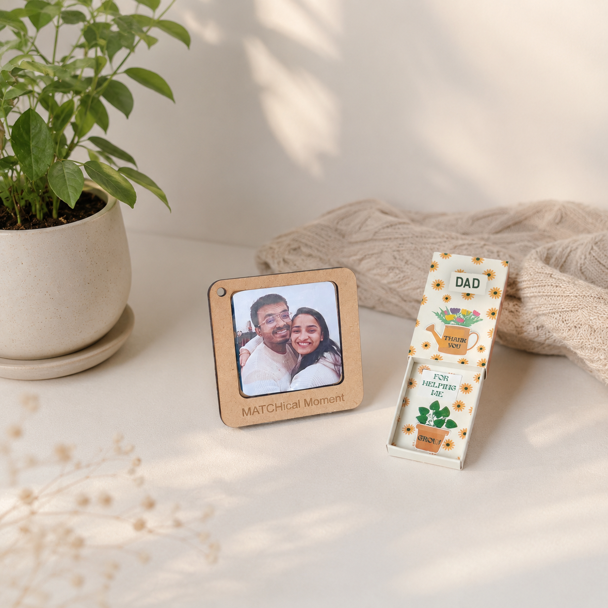 Thank You for Helping Me Grow - Father's Day Gift