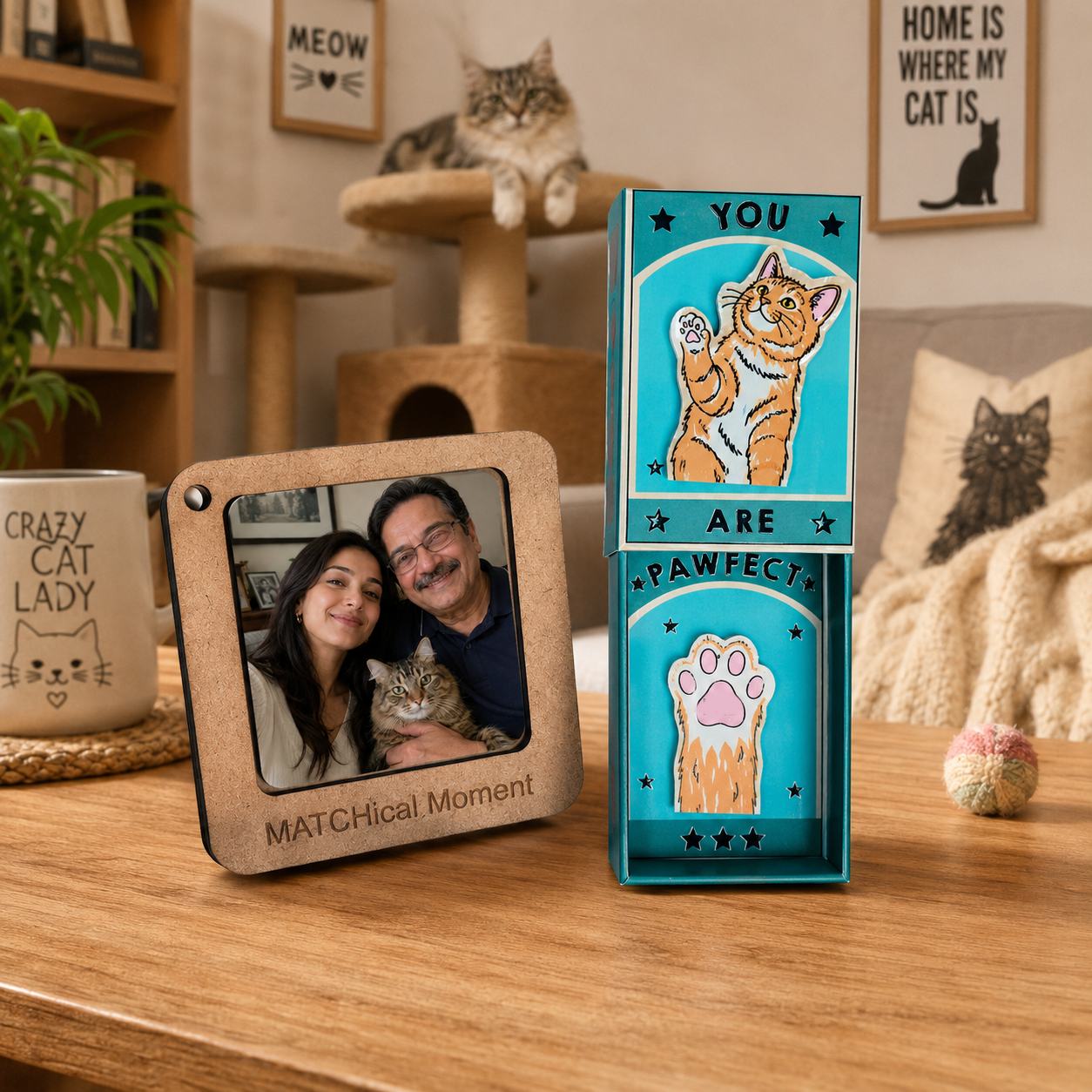 Father's Day Gift for Cat Dad