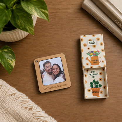 Thank You for Helping Me Grow - Father's Day Gift