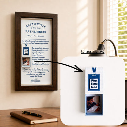 First-time Fatherhood Memory Gift for Father's Day