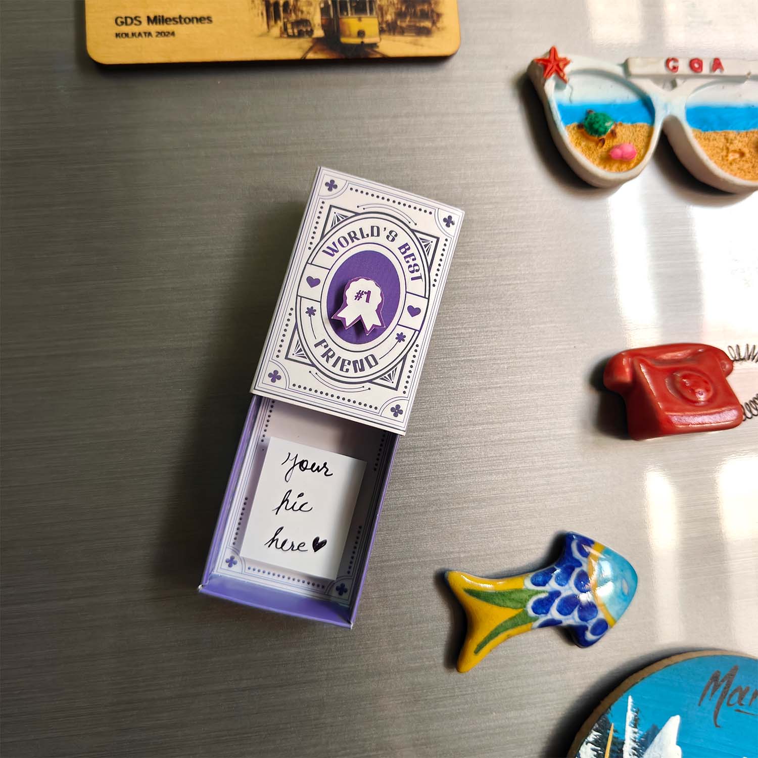 Buy Personalized Gifts For Friend - The Matchbox Stories