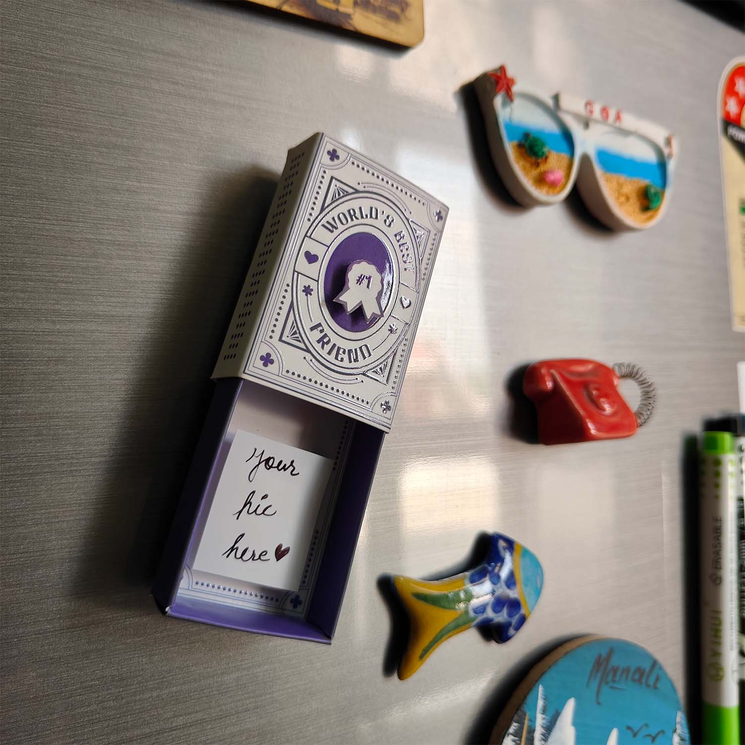 The Matchbox Stories – Matchbox Cards, Fridge Magnets, Personalized Ma