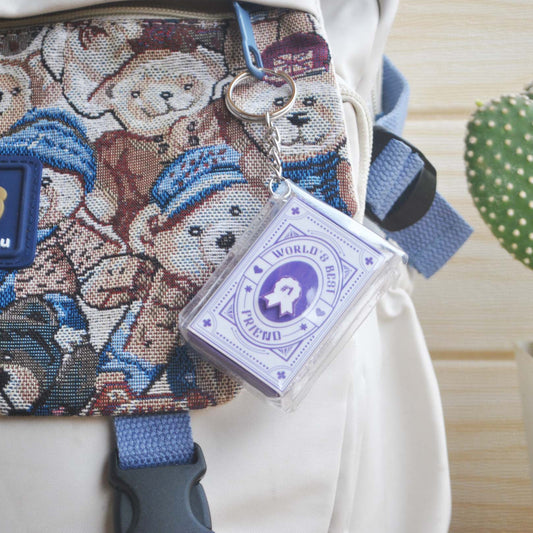 Personalized Gifts For Friend - Keychain