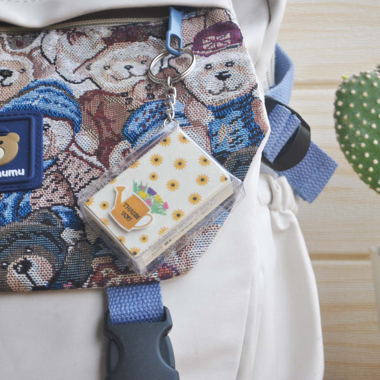 Thank You For Helping Me Grow - Keychain