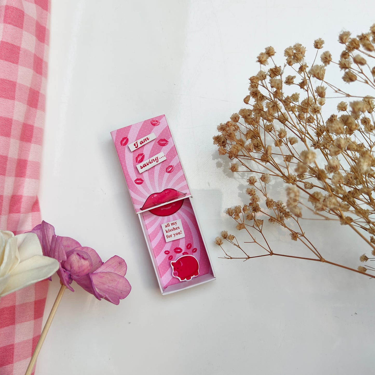 All My Kisses For You Cheesy Gifts For Long Distance Relationships