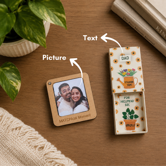 Thank You for Helping Me Grow - Father's Day Gift