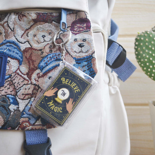 Believe In Magic - Keychain