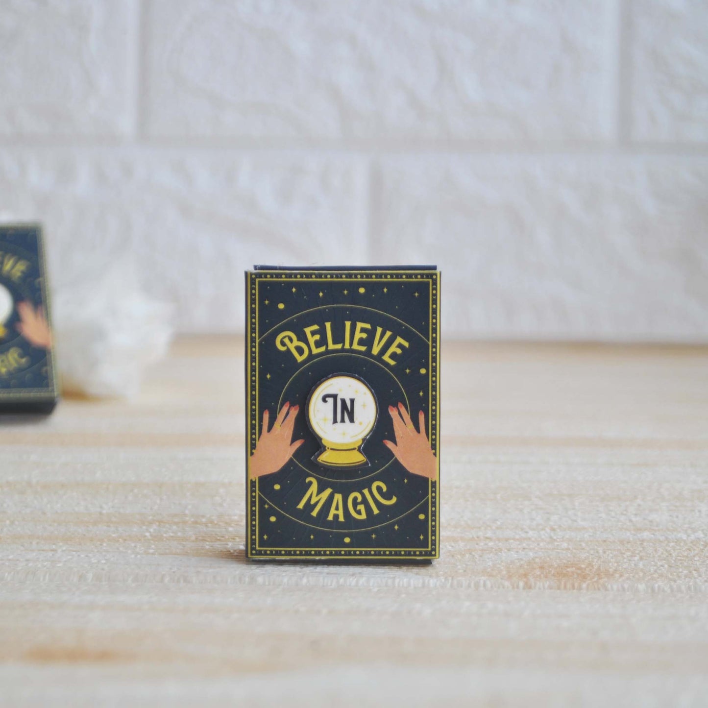 Believe In Magic - Positive Motivational Gift