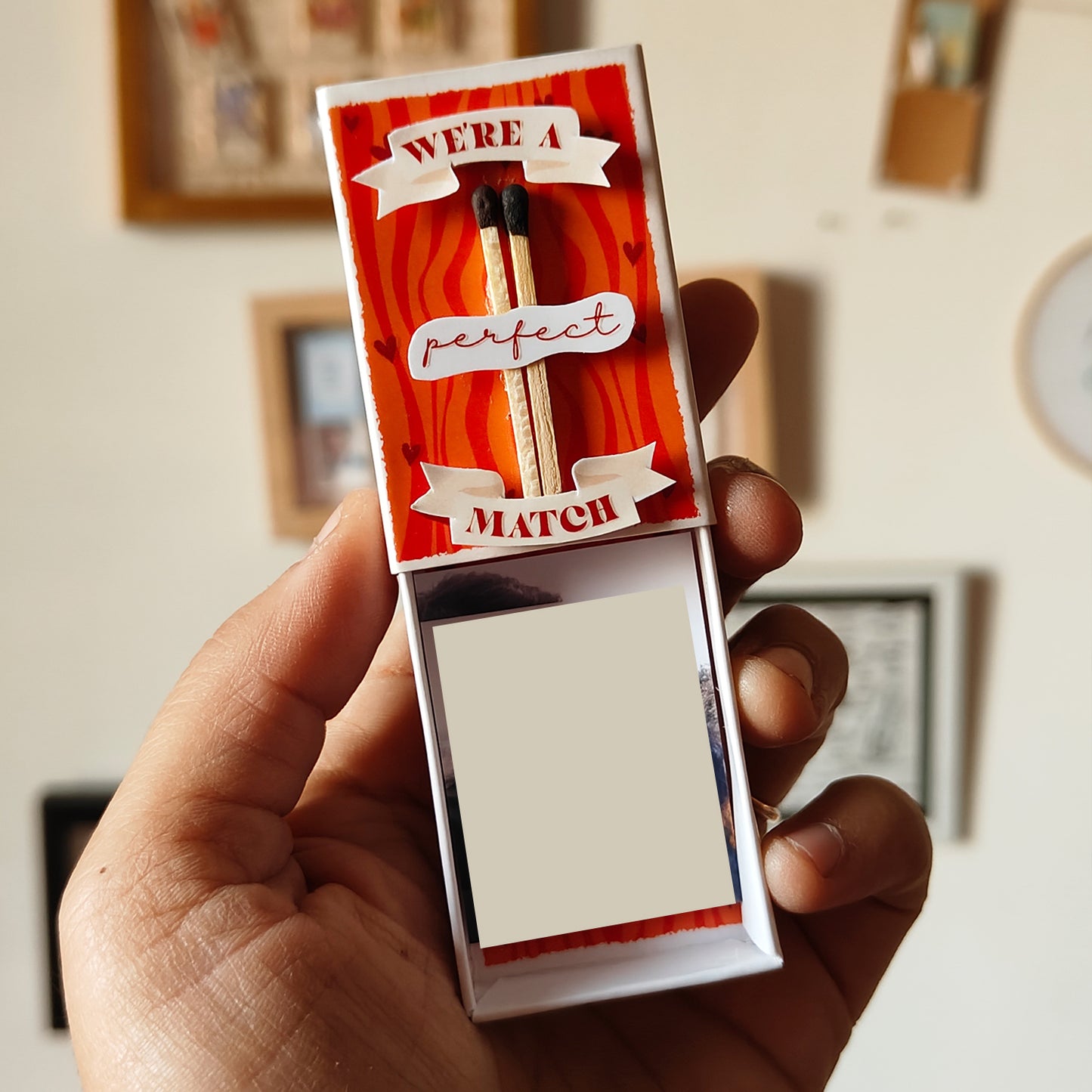 Perfect Match Unique & Personalized Gift For Best Couple