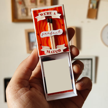 Perfect Match Unique & Personalized Gift For Best Couple