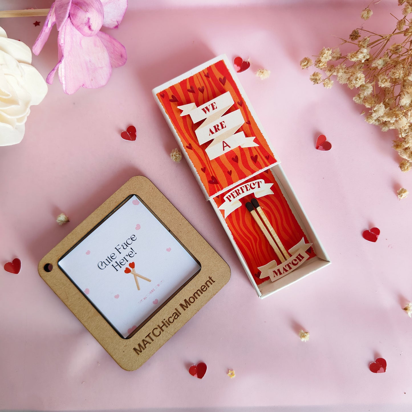 Perfect Match Unique Gift For Best Couple - Combo Set