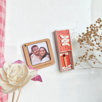 Perfect Match Unique Gift For Best Couple - Combo Set