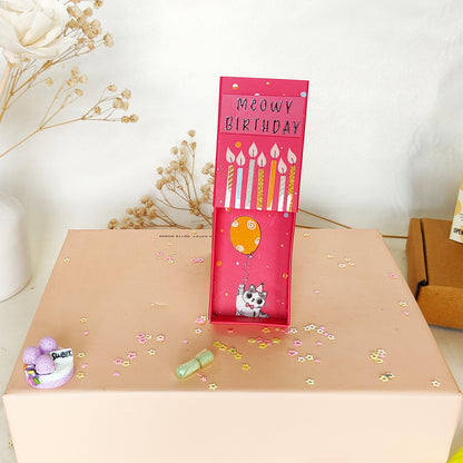 Meowy Birthday Gift For Cat Lover