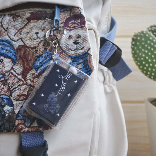 Love You To The Moon & Back - Keychain