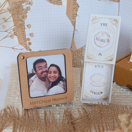 World Is Your Oyester - Positive Motivational Gift