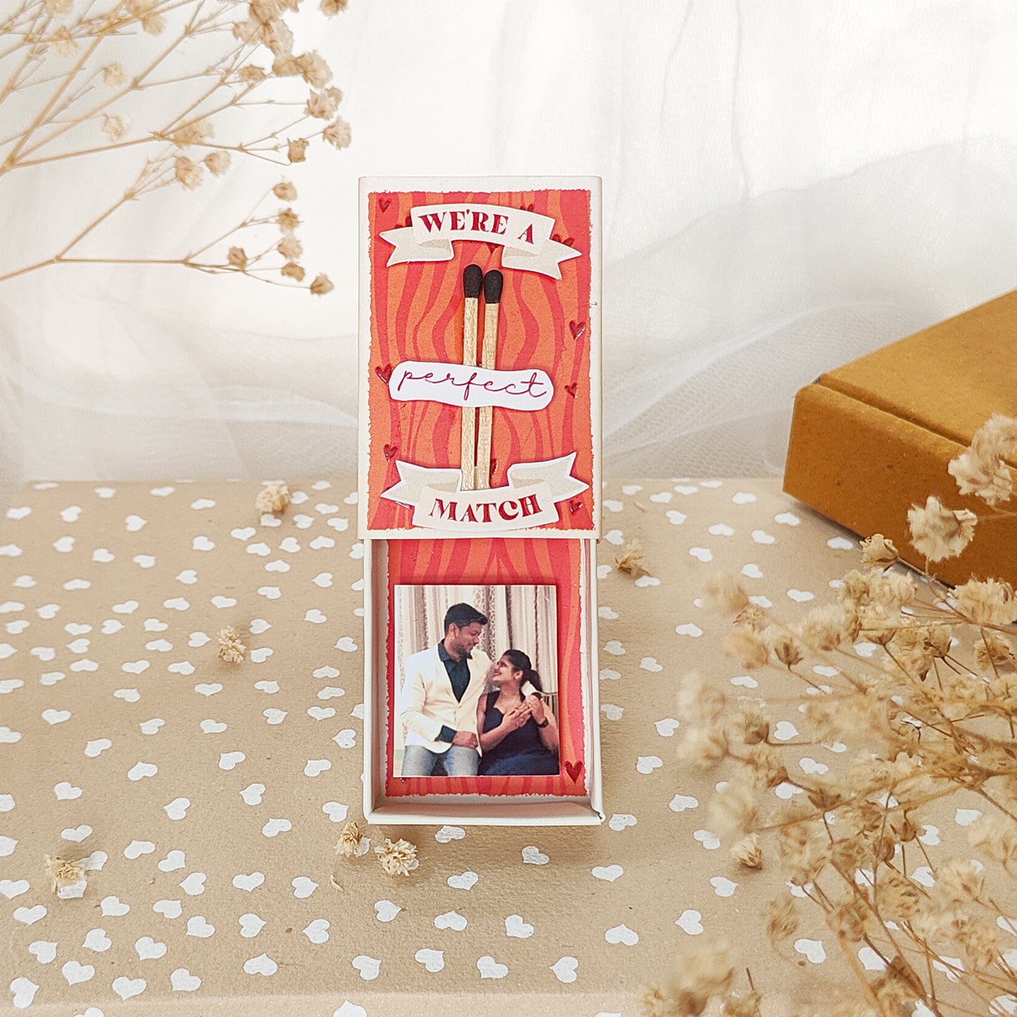 Perfect Match Unique & Personalized Gift For Best Couple