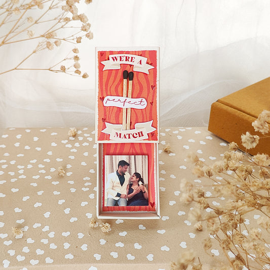 Perfect Match Unique & Personalized Gift For Best Couple