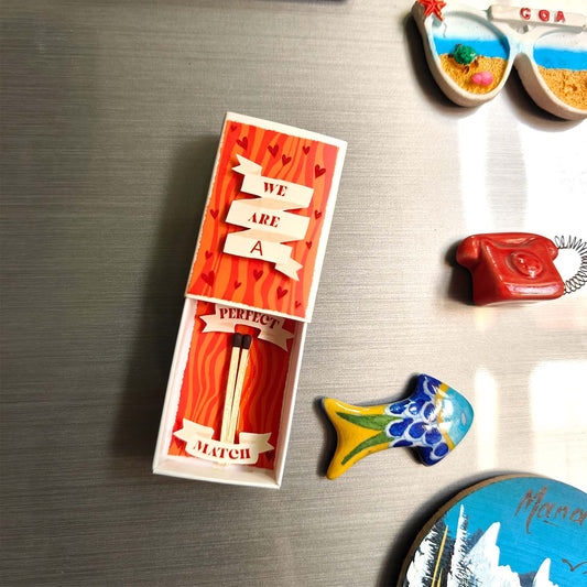 Perfect Match Unique Gift For Best Couple