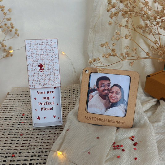 You Complete Me: Unique Puzzle Gifts For Husband/Wife