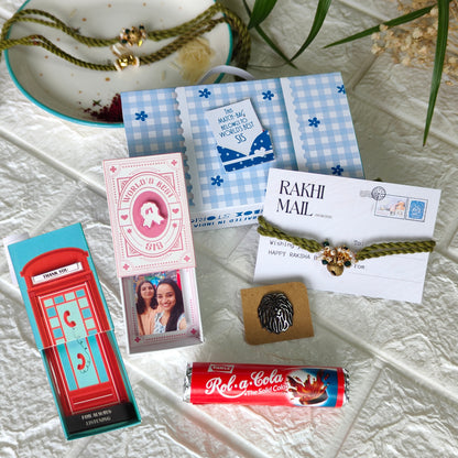 Rakhi Match-Bag for Sister Personalized