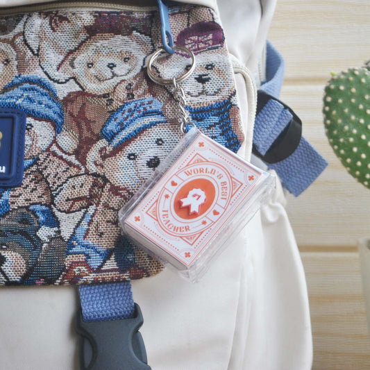 Personalized Gifts For Teacher - Keychain