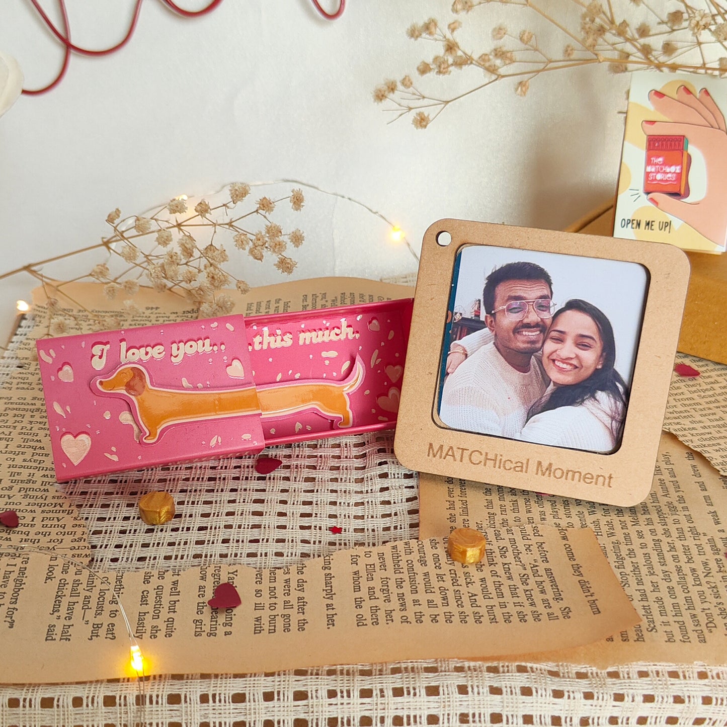 I Love You This Much Unique Gifts For Husband, Wife, GF, BF