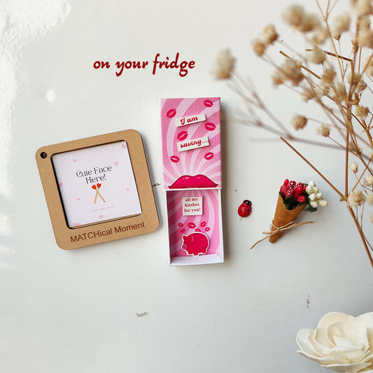 All My Kisses For You Cheesy Gifts - Combo Sets