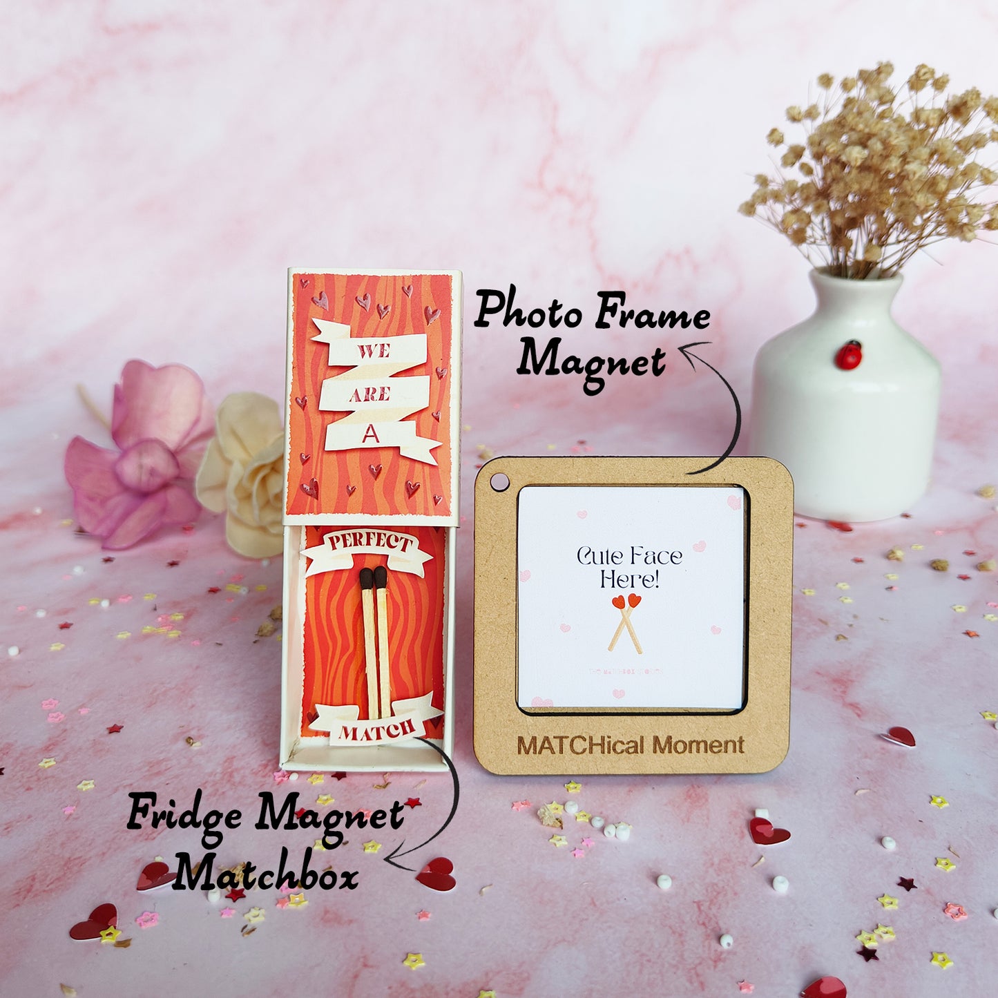 Perfect Match ♡ Mini Love Box – Combo Set