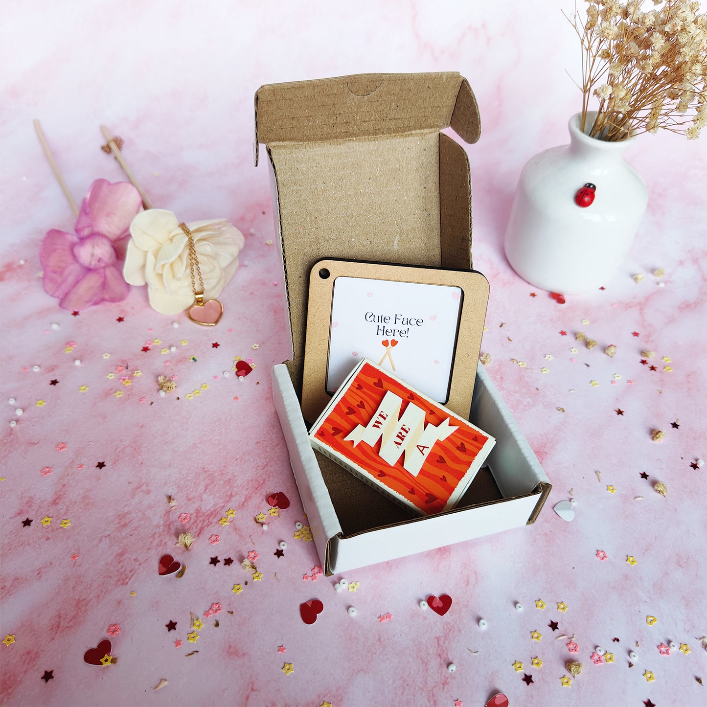 Perfect Match ♡ Mini Love Box – Combo Set