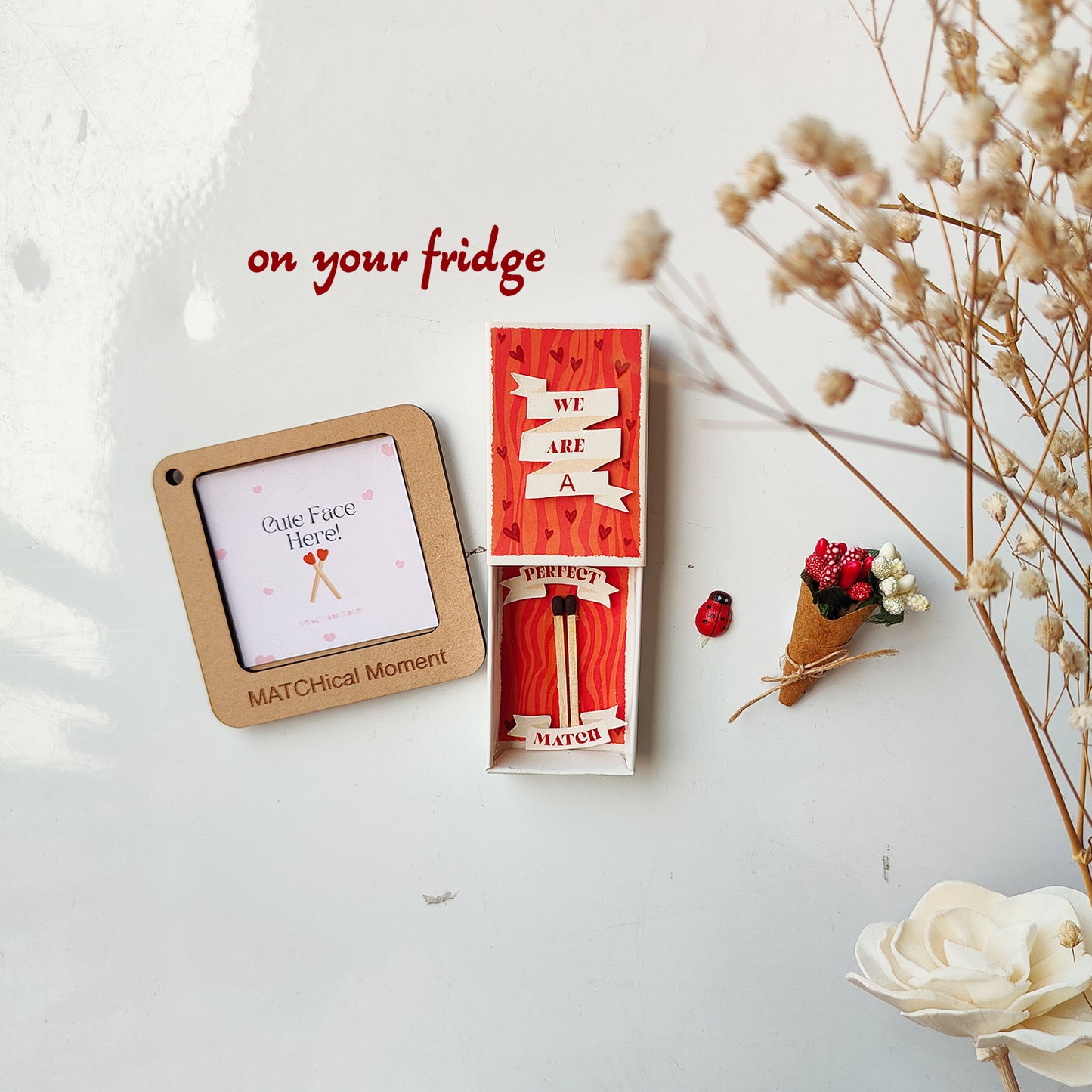 Perfect Match ♡ Mini Love Box – Combo Set