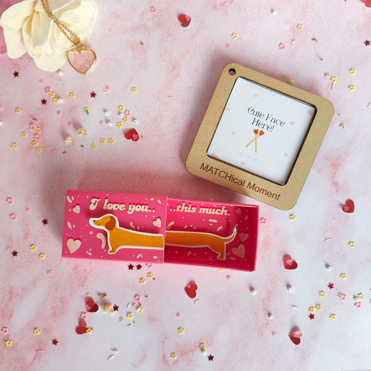 Pet Love ♡ Mini Love Box – Valentine’s Combo Set