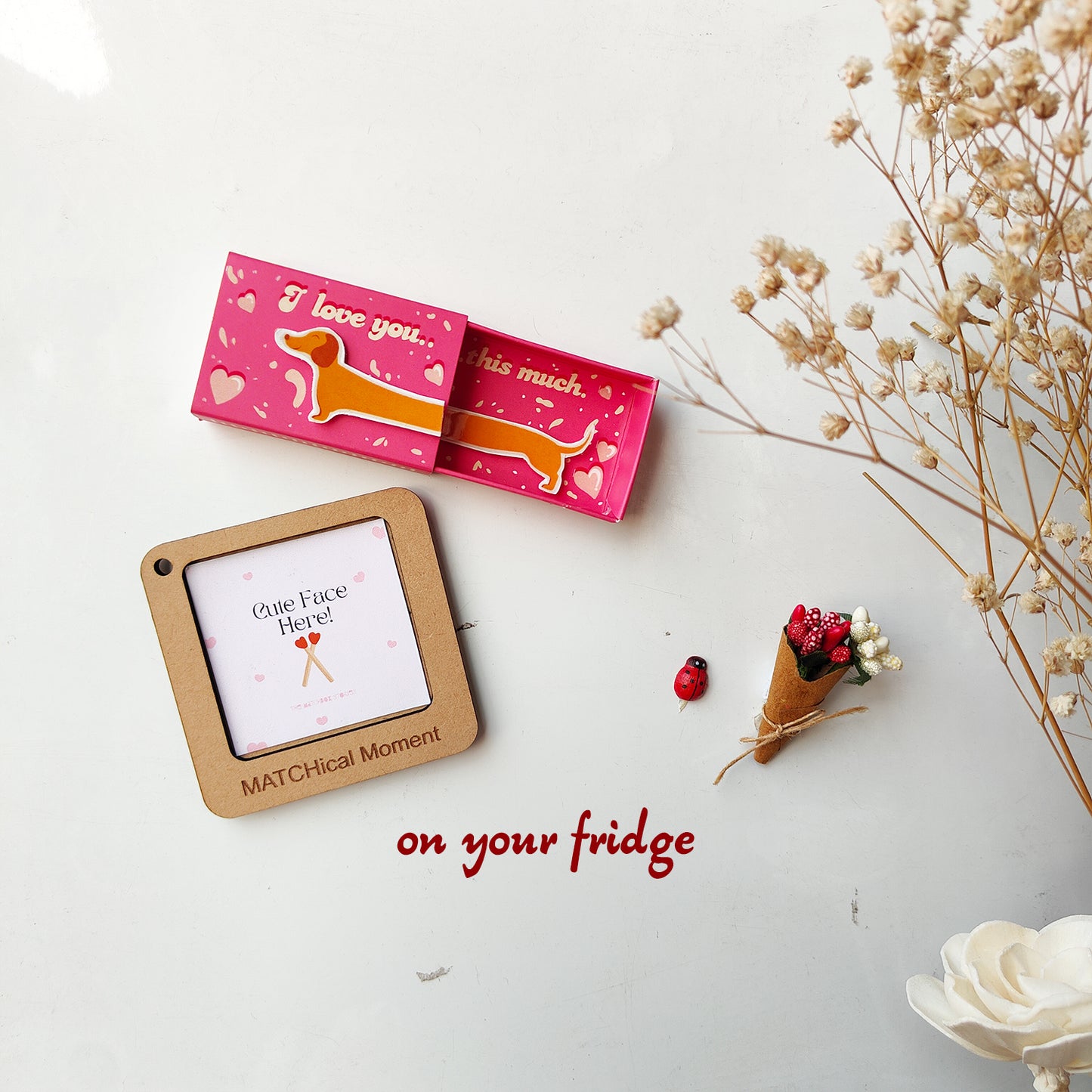 I Love You This Much Unique Gifts - Combo Set