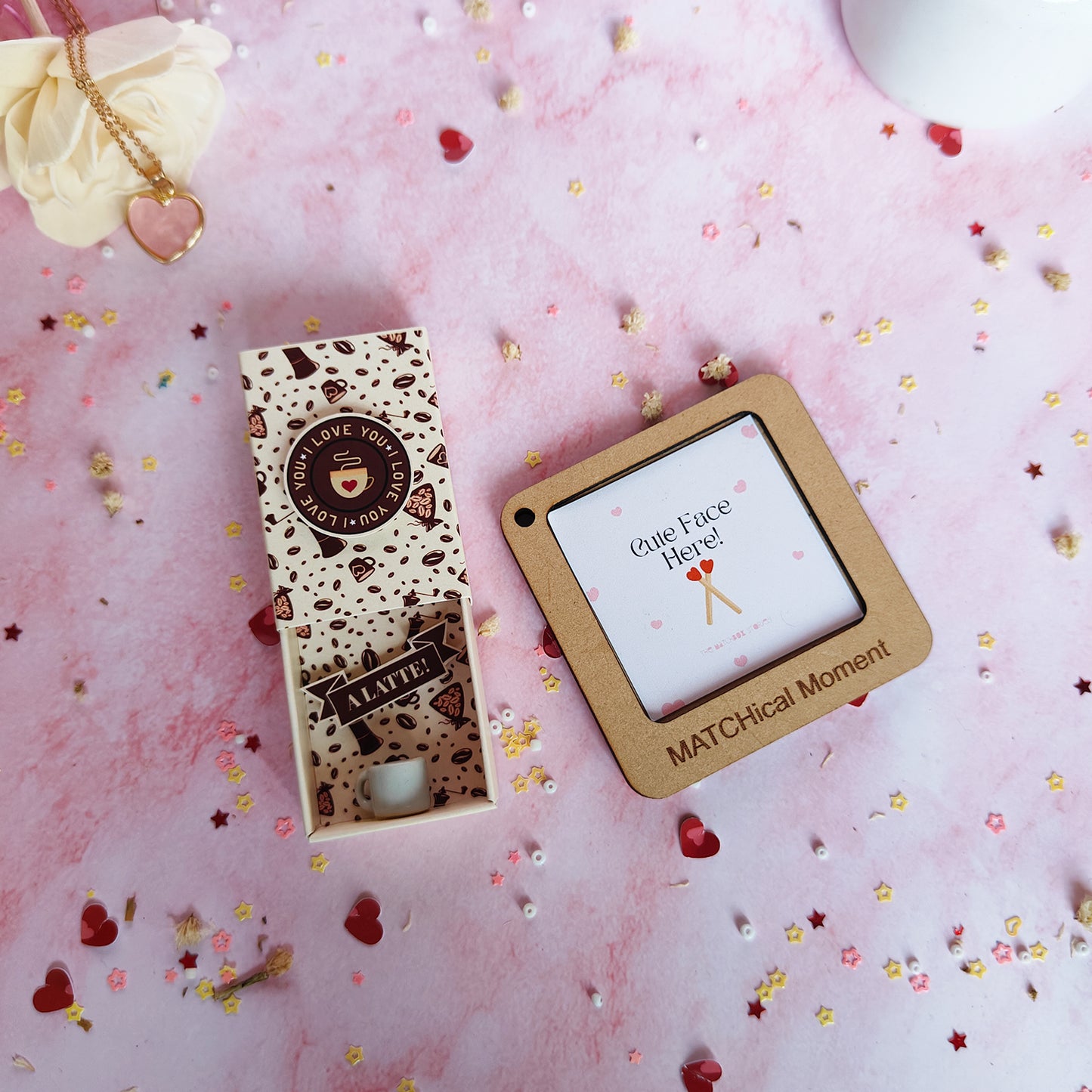 Latte Love ♡ Mini Love Box - Combo Sets