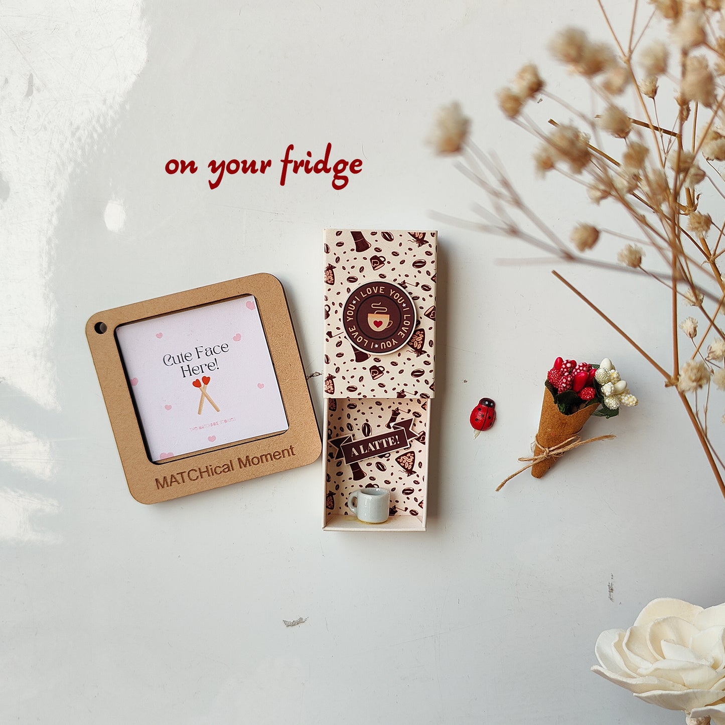 Latte Love ♡ Mini Love Box - Combo Sets
