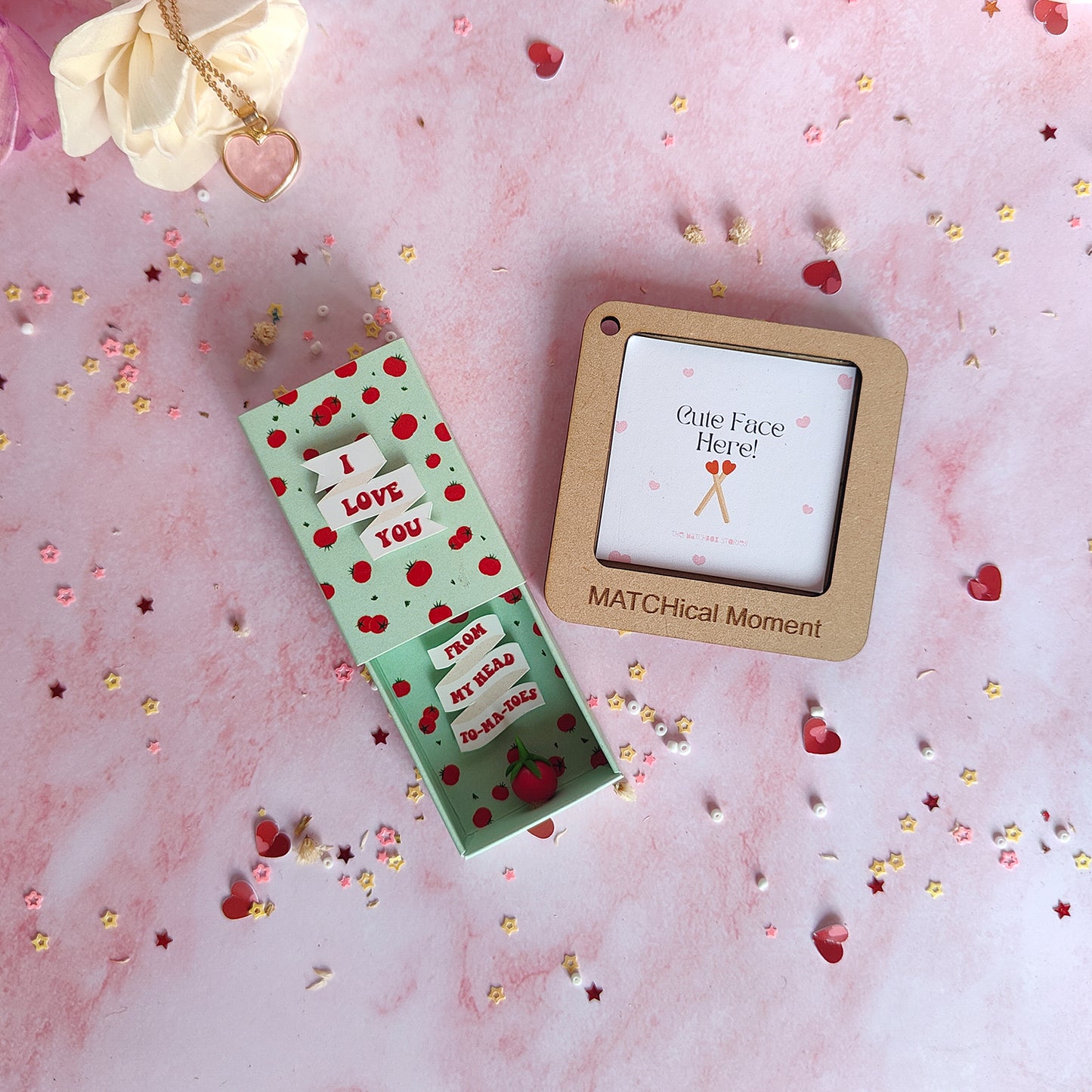 Quirky Love ♡ Mini Love Box – Combo Set
