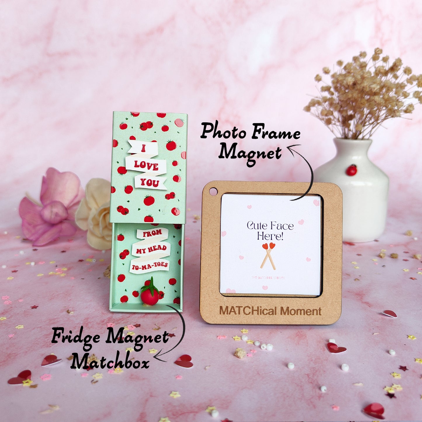 Quirky Love ♡ Mini Love Box – Combo Set