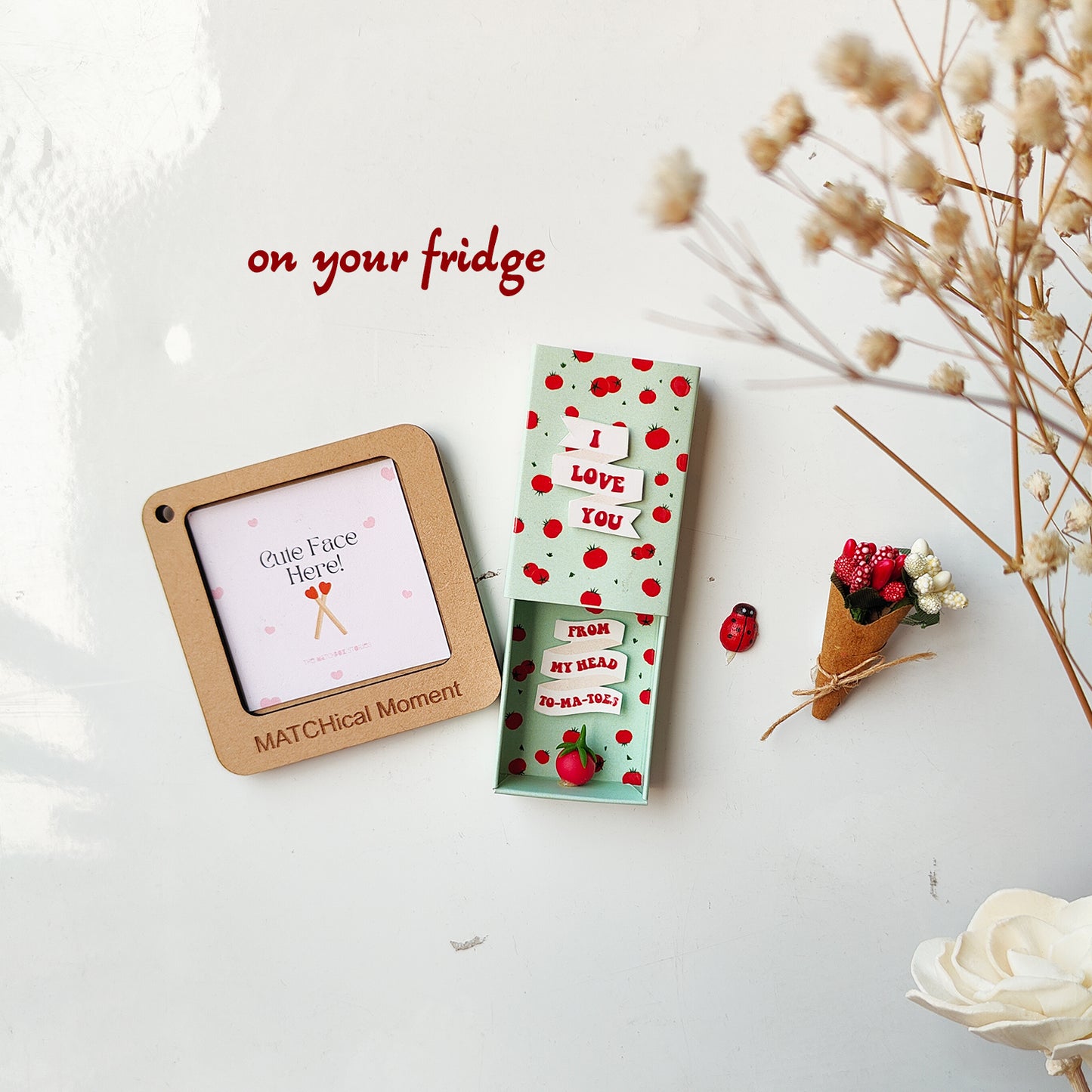 Quirky Love ♡ Mini Love Box – Combo Set