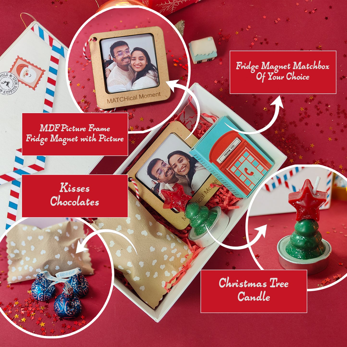 Personalized Christmas Gift Hamper - MATCHBag