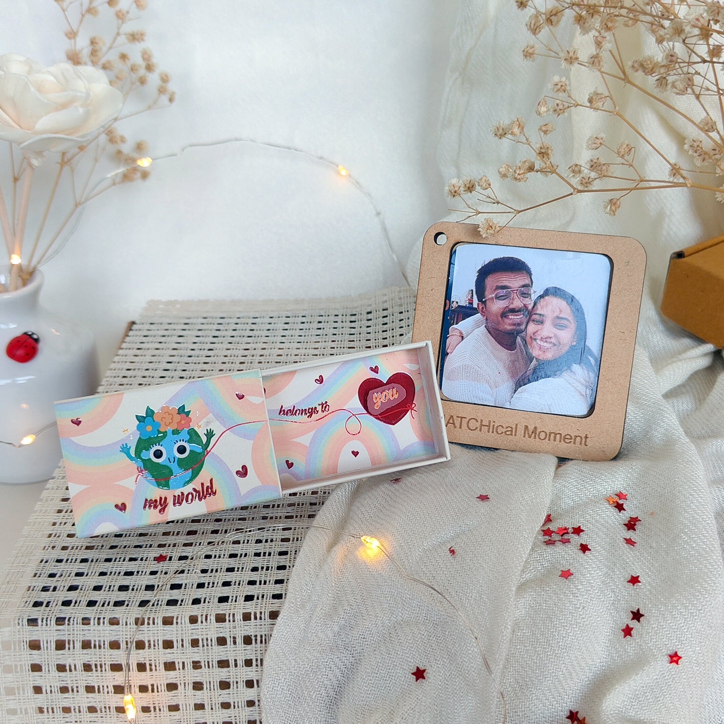 My World Belongs To You Perfect Gift For Special Person