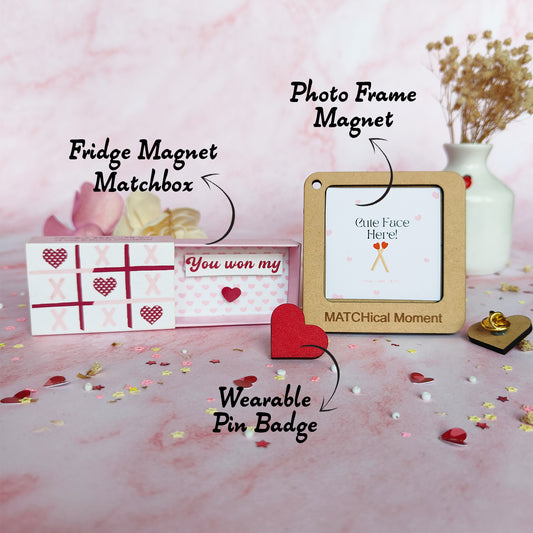 XOXO Hugs ♡ Mini Love Box – Valentine’s Combo Sets